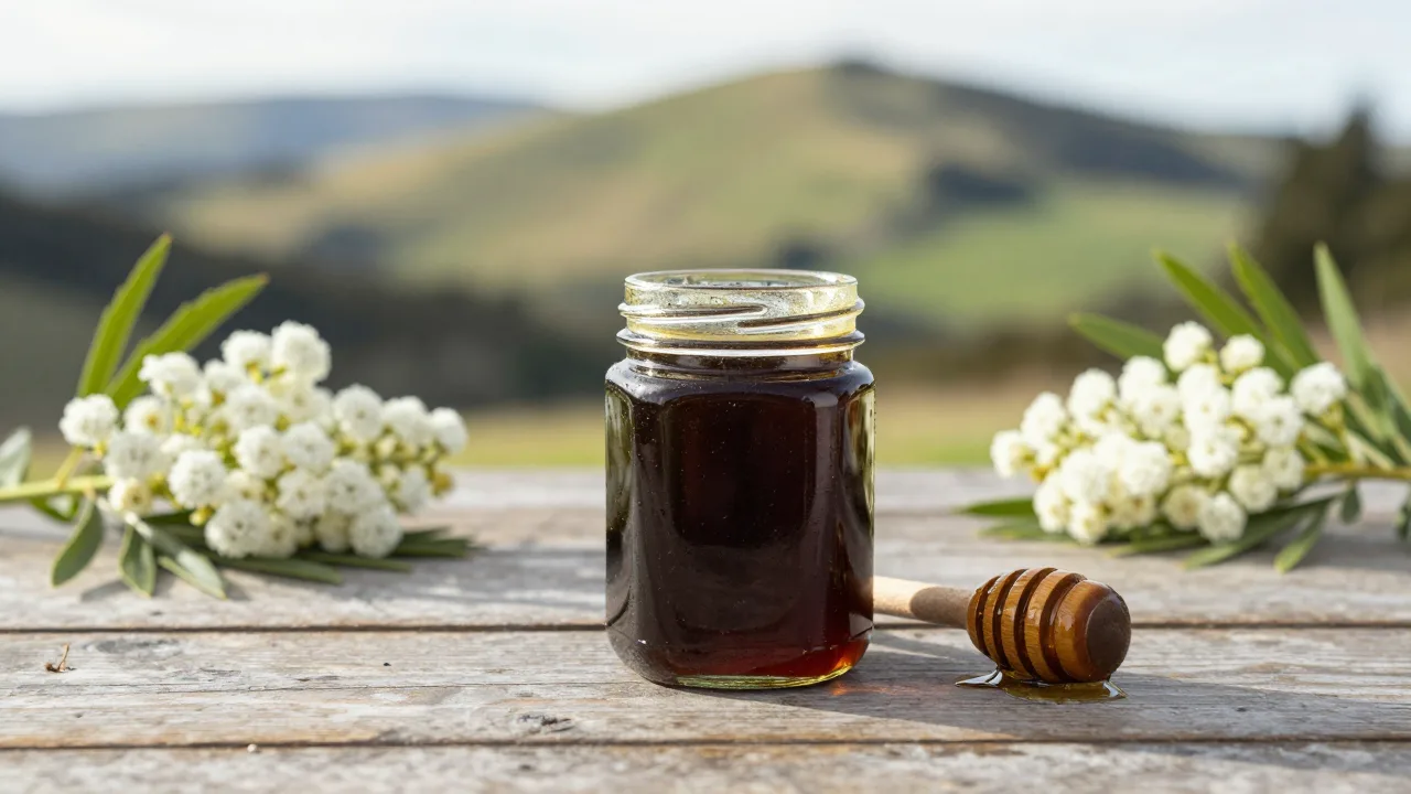 Mānuka Ridge — Mānuka honey MGO 400+